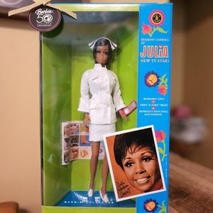 50th Anniversary Julia Barbie  NRFB